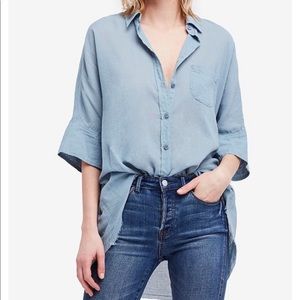 Free people button down